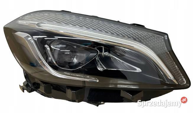 LAMPA PRAWA PRZÓD XENON LED MERCEDES BENZ W176 Nowy Tomyśl sprzedam