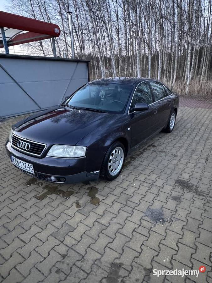 Audi A6 C5 18T gaz mazowieckie Ostrownica sprzedam