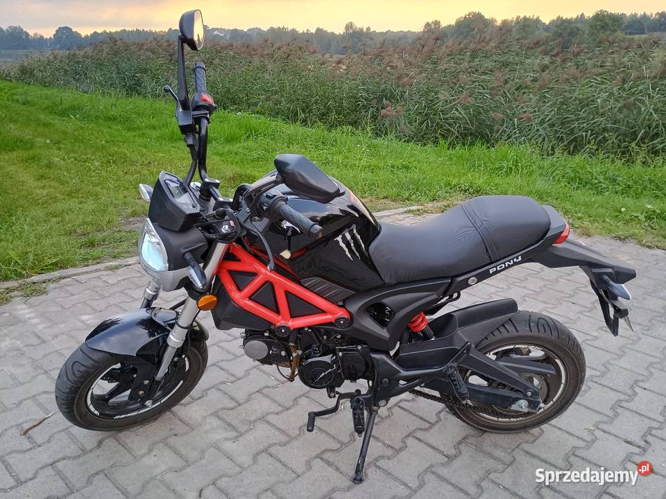 Romet pony monster 50 manualna Motocykle, skutery, quady Jastrzębie-Zdrój