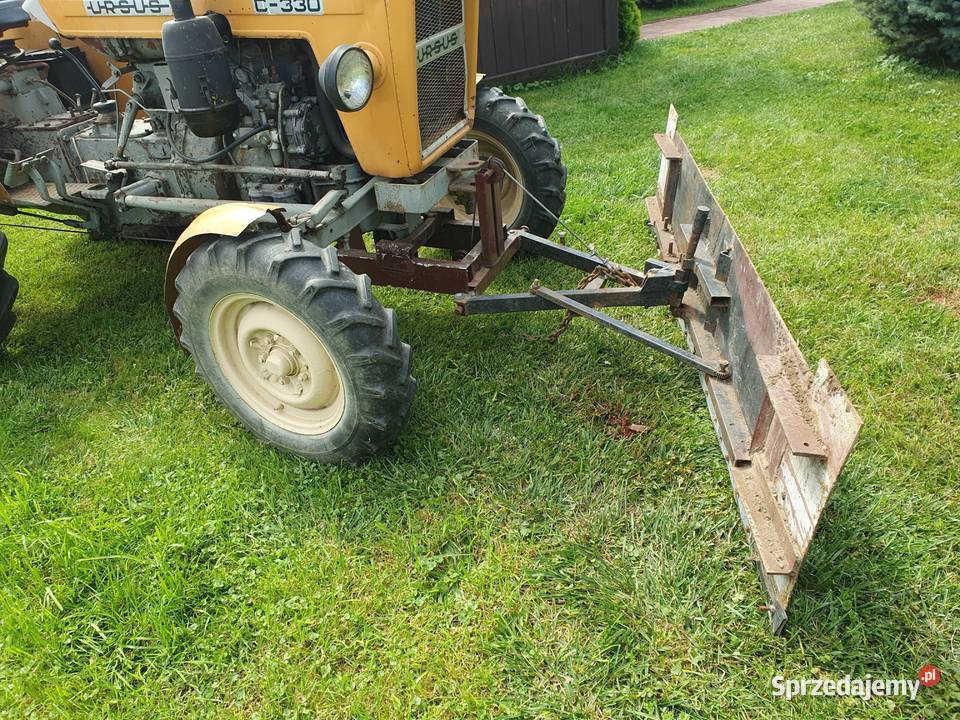 Sprzedam ciągnik URSUS C328