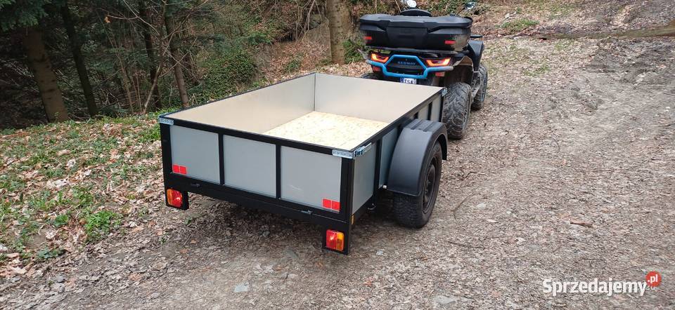 Przyczepka do quada traktorka Ptaszkowa