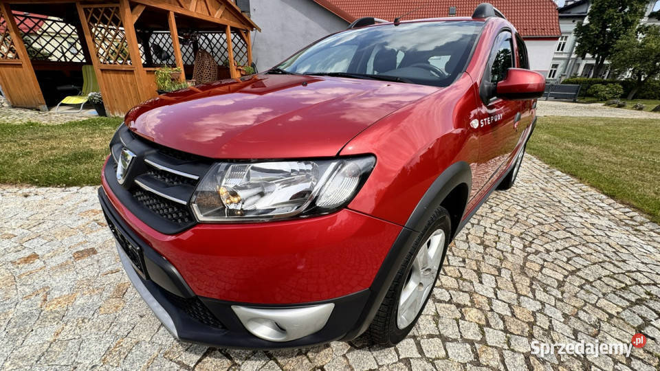 Dacia Sandero Stepway 09T 90 z Niemiec STEPWAY relingi dachowe Strzegom