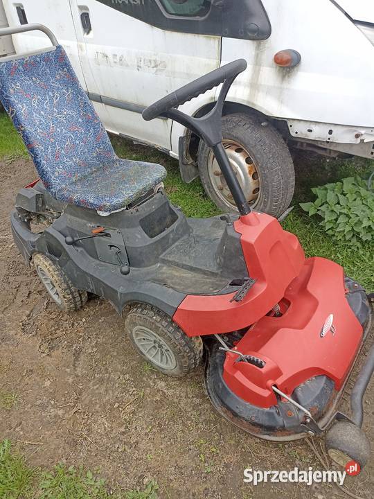 Kosiarka Stiga primo castel garden Babin