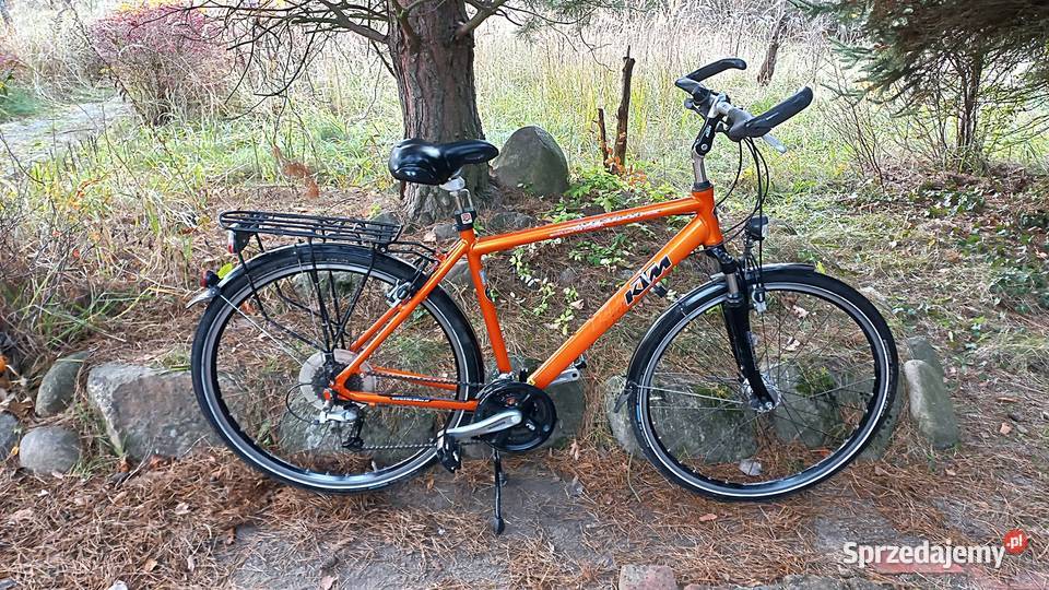 Alu Rower Miejski Męski KTM Avento 24 Plus 3x8 Wołów