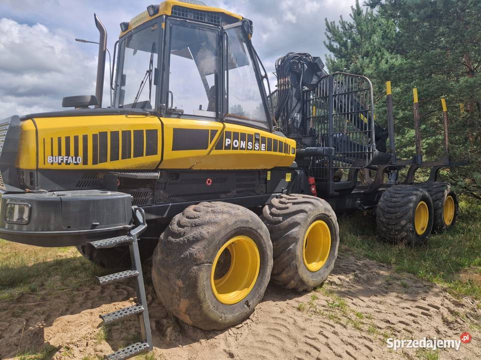 Forwarder Ponsse Buffalo 2011 gotowy do pracy Trzebielino sprzedam