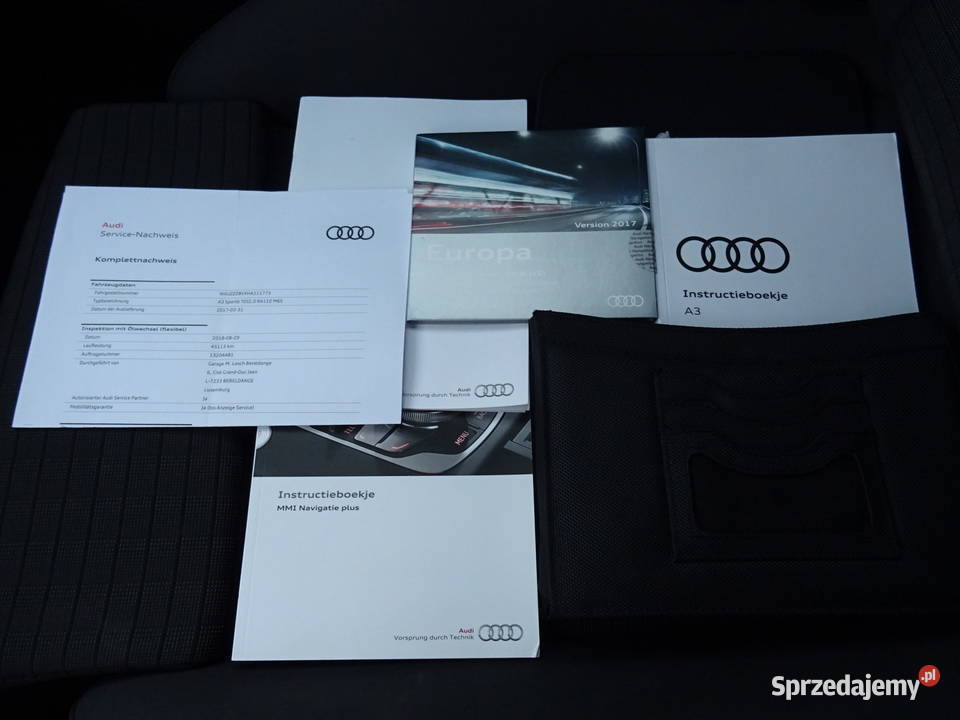 Audi A3 Serwisowany Zarejestrowany Navi Xenon 20 podkarpackie Rzeszów