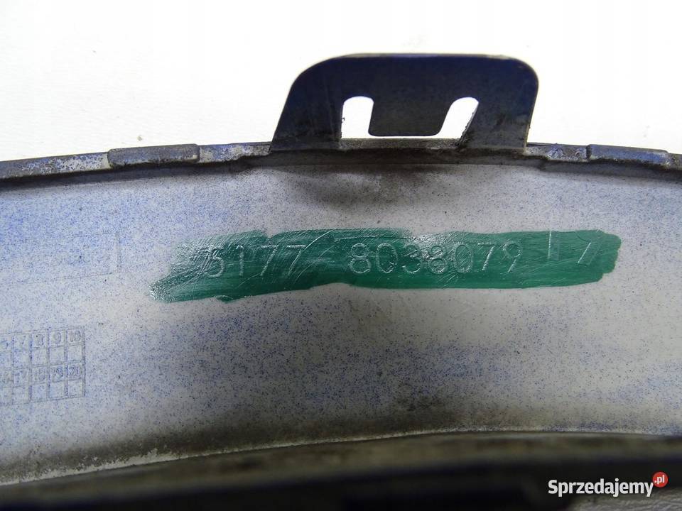 LISTWA BŁOTNIKA LEWY TYŁ 8038079 LEMANSBLAU