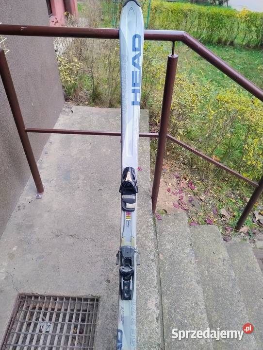 Narty zjazdowe HEAD z wiązaniami dług170 Radom