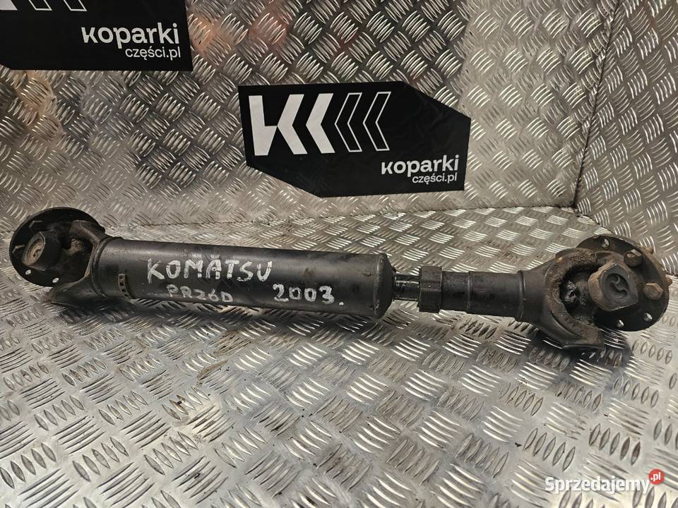 Wał napędowy Komatsu WB140 WB150 WB91R WB93R sprzedam