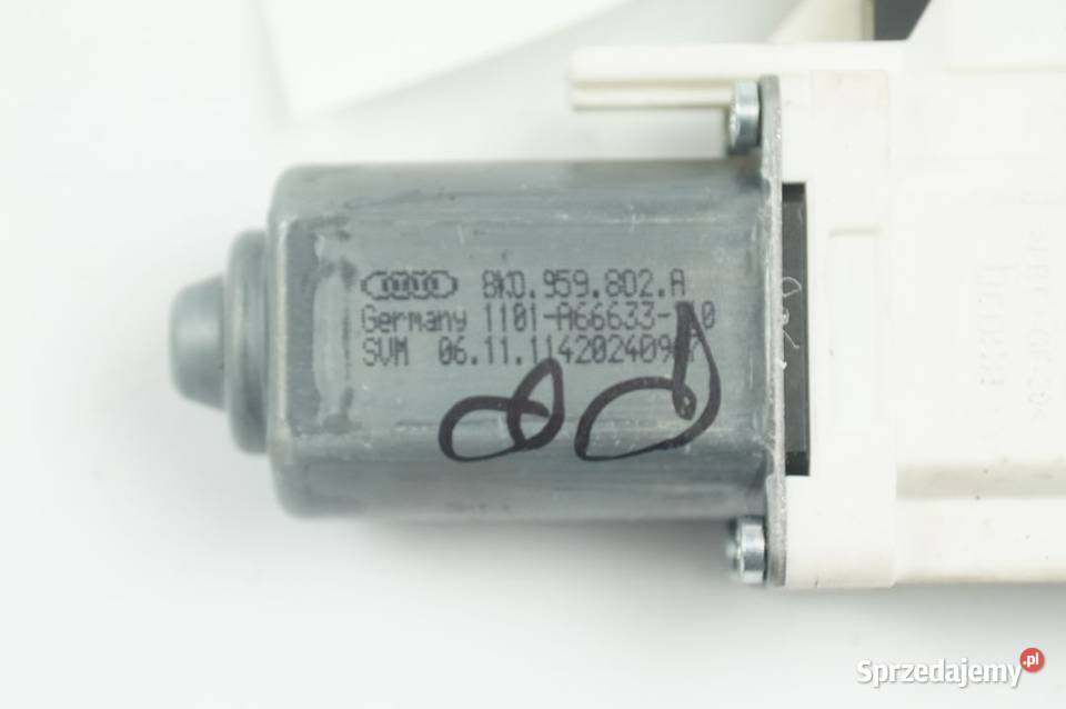 8K0959802A A4 B8 SILNICZEK SZYBY PP kujawsko-pomorskie Lipno