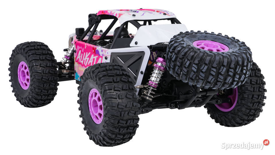 Crawler RC Alikata 1 12 fioletowy 50 h 4x4 Warszawa