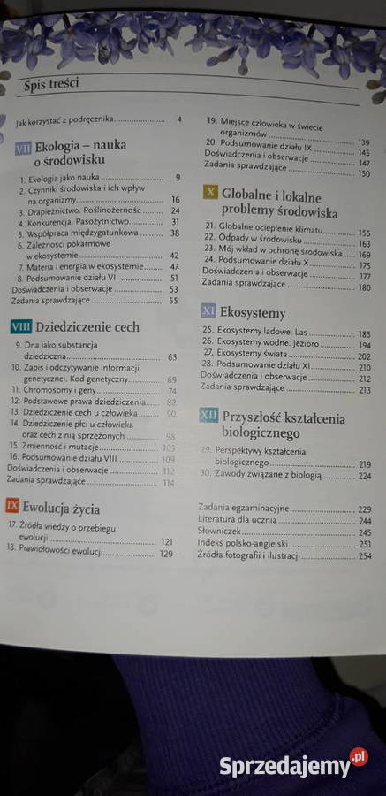 Bliżej biologii 2 podręczniki kolekcjonerskie sprzedam