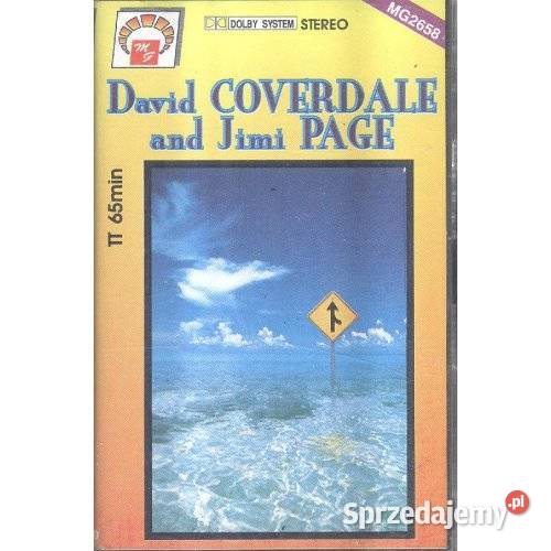 David Coverdale Jimmy Page CoverdalePage