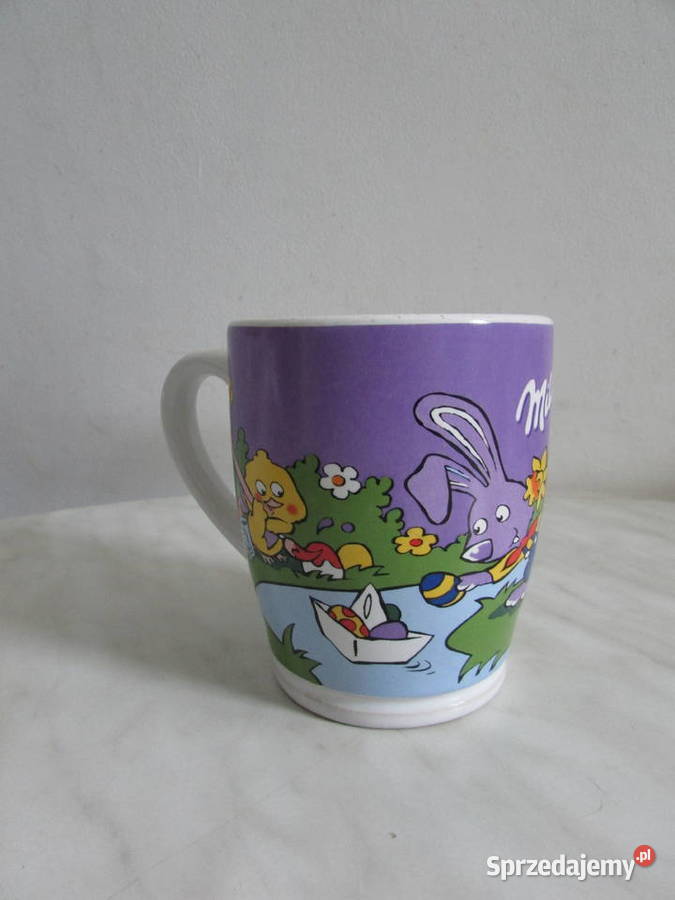 kubek Milka fioletowy Kubki Kraków