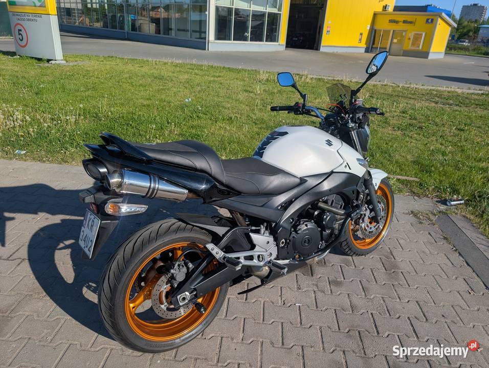 Suzuki GSR 600 2010r okazja małopolskie Kraków
