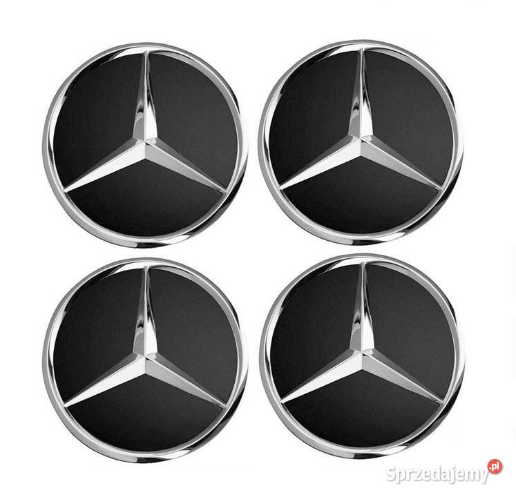DEKIELKI KAPSLE DO FELG MERCEDES AMG 75MM 4 Poznań