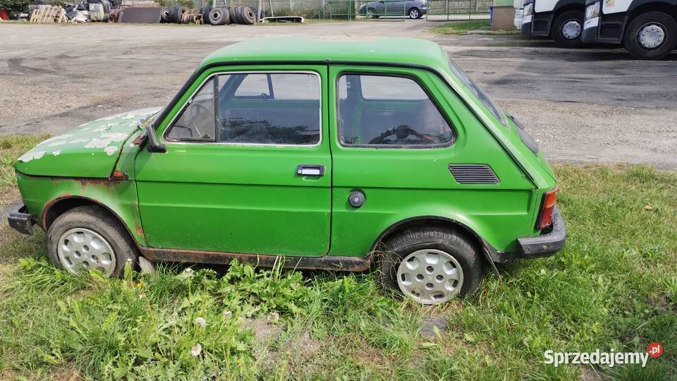 Fiat 126p Dębica