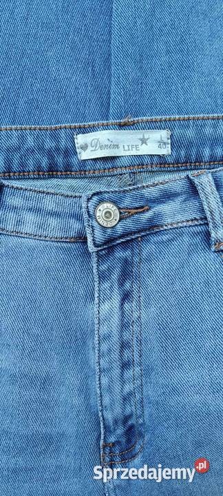 Spodnie jeans r40 Spodnie mazowieckie Warszawa
