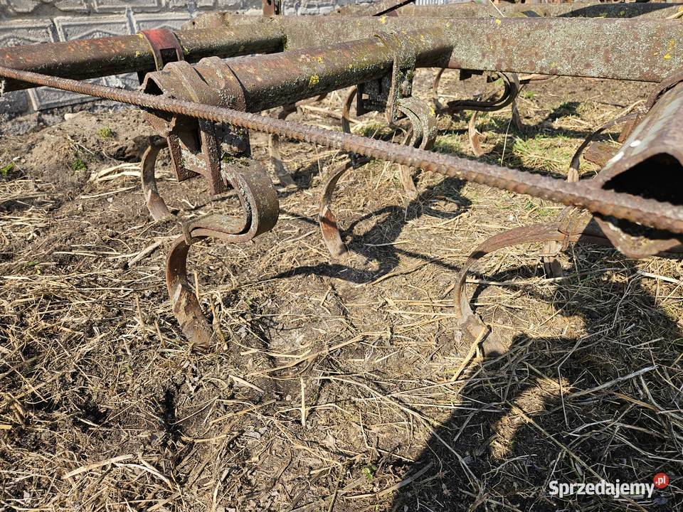 Kultywator 2 m nieuszkodzony Maszyny rolnicze Żeronice
