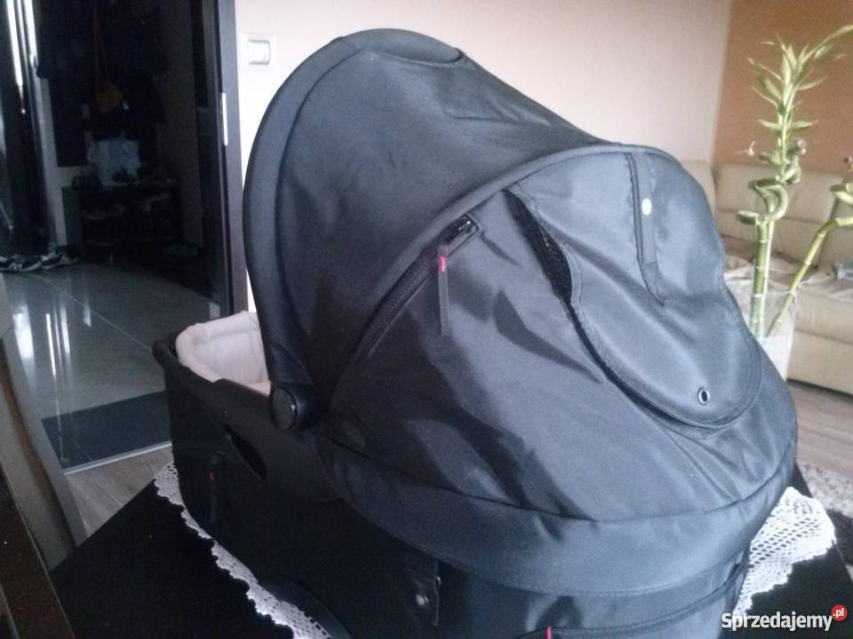 wózek głęboki Mutsy Evo Pompowane Słupca