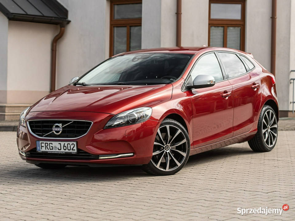 Volvo V40 Kinetic 20d 177 Manual Serwisowany bluetooth
