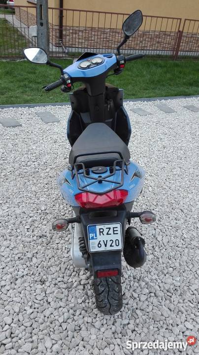 Skuter LONGJIA 50 Bratkowice