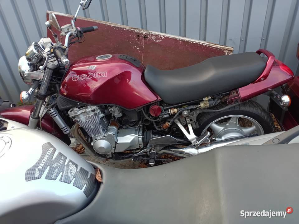 Motocykle honda Suzuki inne