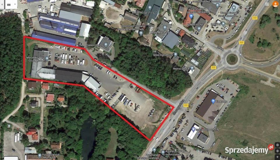 Hala produkcyjna magazynowa 1012 mkw Straszyn 1012m2