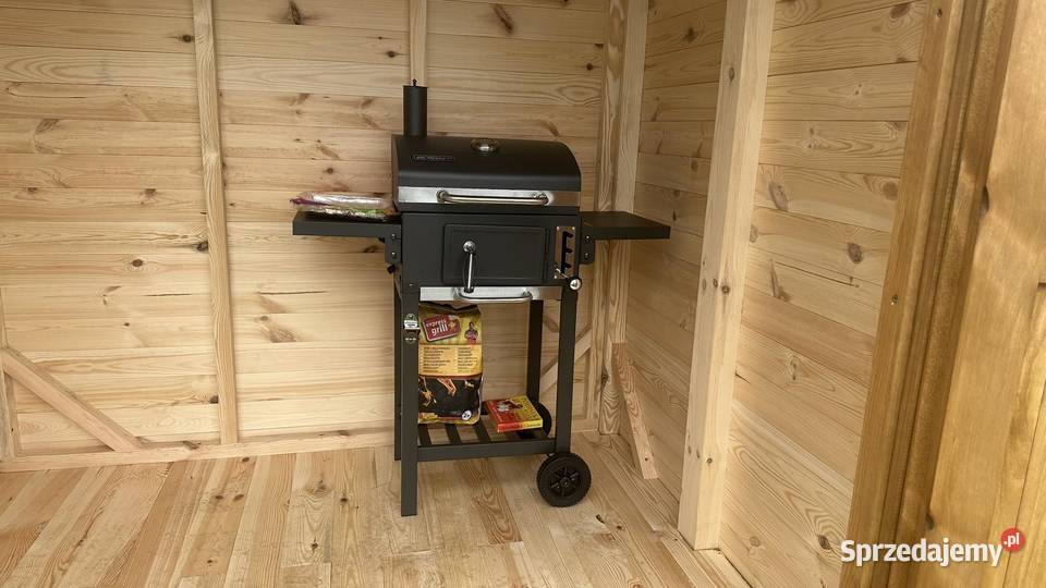 Domek narzędziowy drewniany 2 x 15m z podwójnymi Kalety