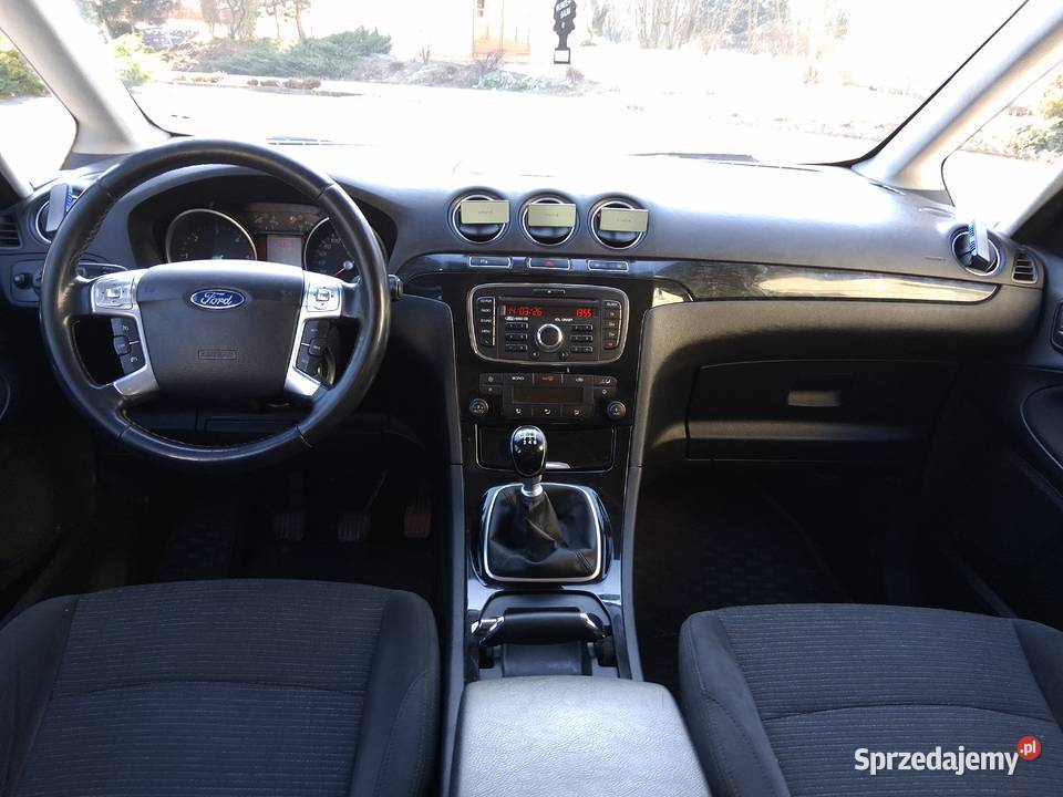 Ford Galaxy Mk3 liftingu 2015r salon Polska 7 śląskie Siemianowice Śląskie