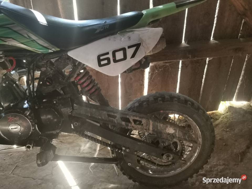 Sprzedam xtr 607 czterosuwowy Motocykle, skutery, quady podkarpackie Zagorzyce