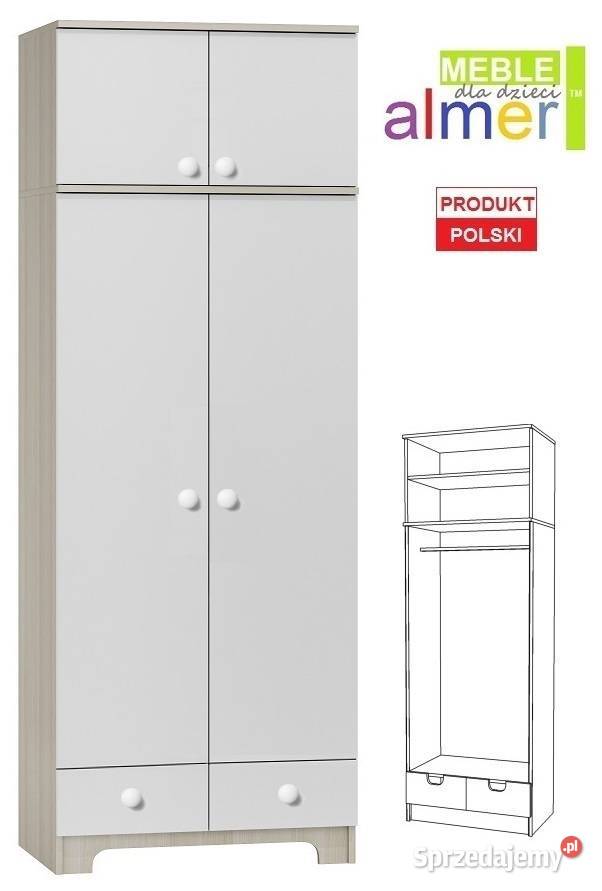 NORDI II N9N szafa dziecięca 80x53 w227 Starogard Gdański