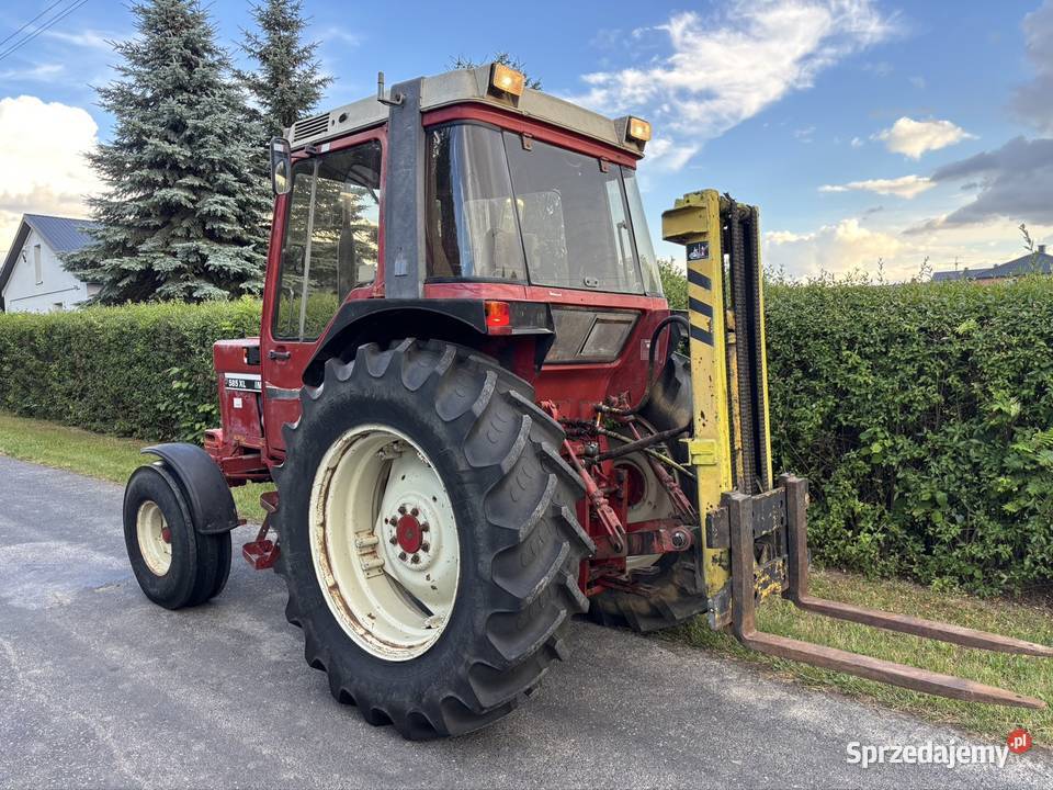 case international 585xl Skrzynia biegów Manualna Rolnictwo Fajsławice