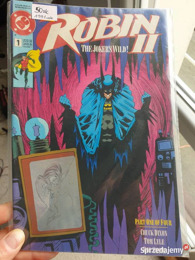 Robin II The Jokers Wild Oryginalny komiks USA pomorskie Gdynia