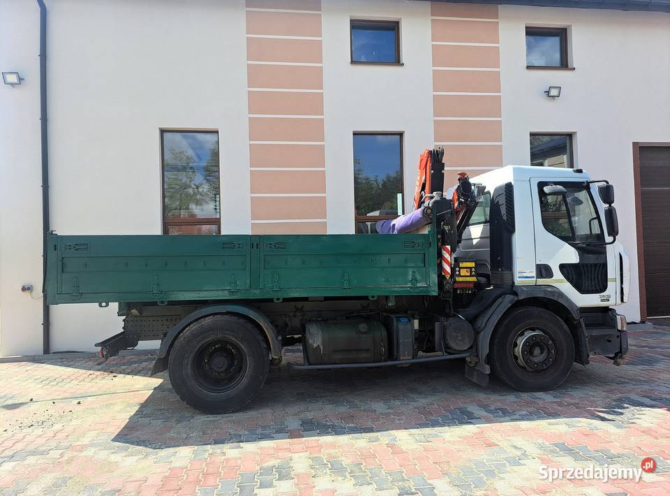 Renault Premium HDS Fassi 2022r trzystronna Bielsko-Biała