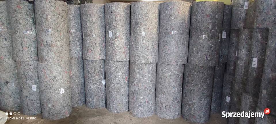 Filc tapicerski różne gramatury różne szerokości Bartoszyce