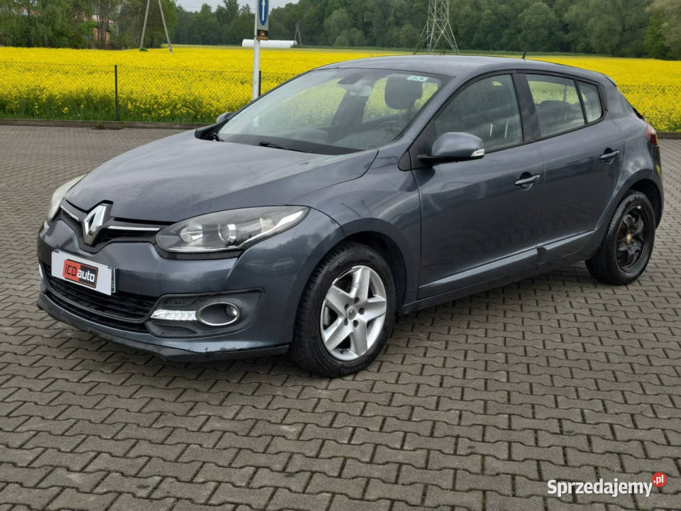 Renault Megane 15 DCI 110 ledy nawigacja rlink małopolskie Kęty