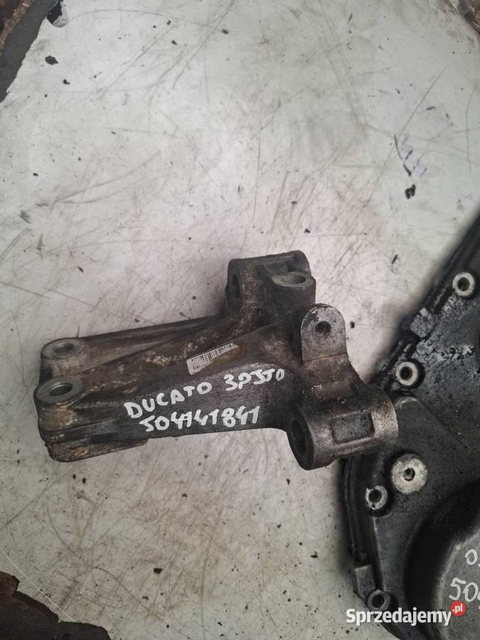 FIAT DUCATO 30 JTD łapa silnika 504141841 Kielce