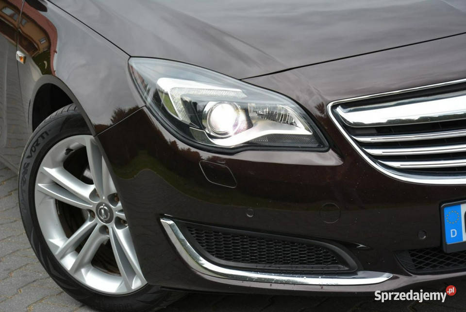 Opel Insignia Lift BiXenon Ledy Kamera Keyless serwisowany w ASO Opel Ostrów Mazowiecka
