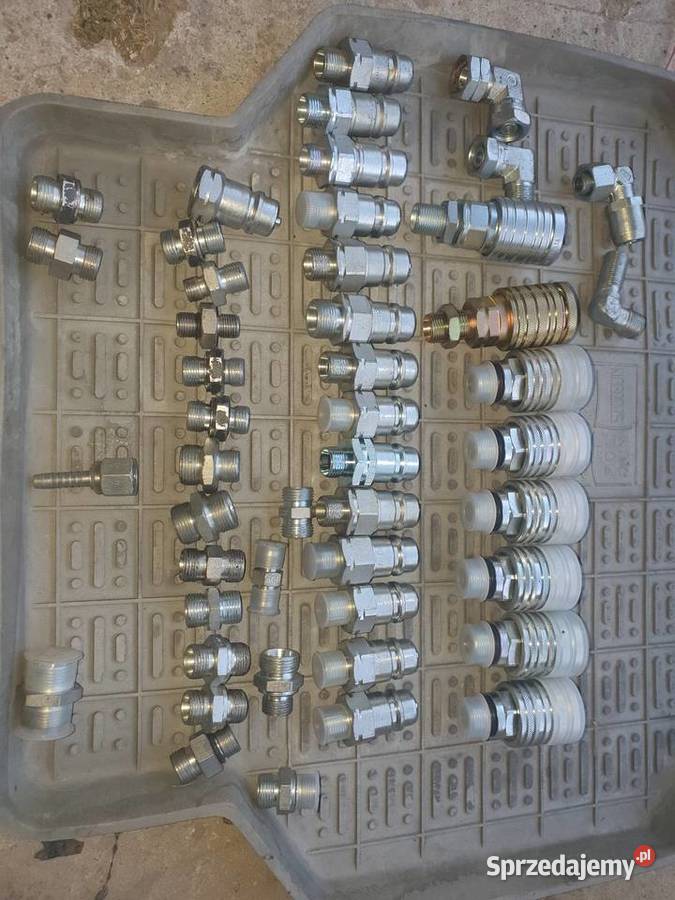 Zestaw hydrauliki siłowej 38 Grójec