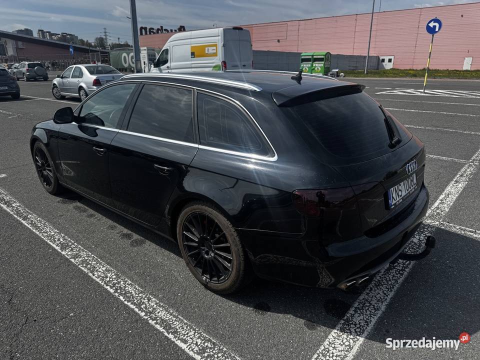 Audi a4b8 20 tdi automat druga anglik 143KM A4 Dąbrowa Górnicza