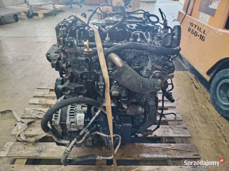 Sprzedam silnik kompletny do RENAULT MASTER 23 wielkopolskie