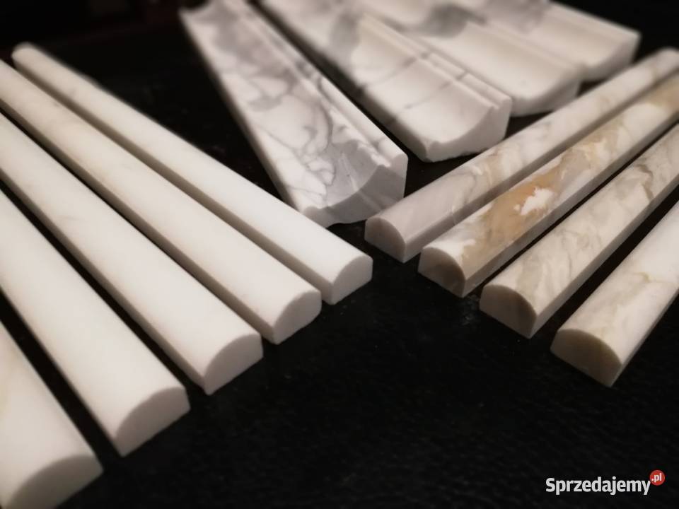 Sztukateria Marmurowa Calacatta Cygaro Włoski małopolskie Poskwitów