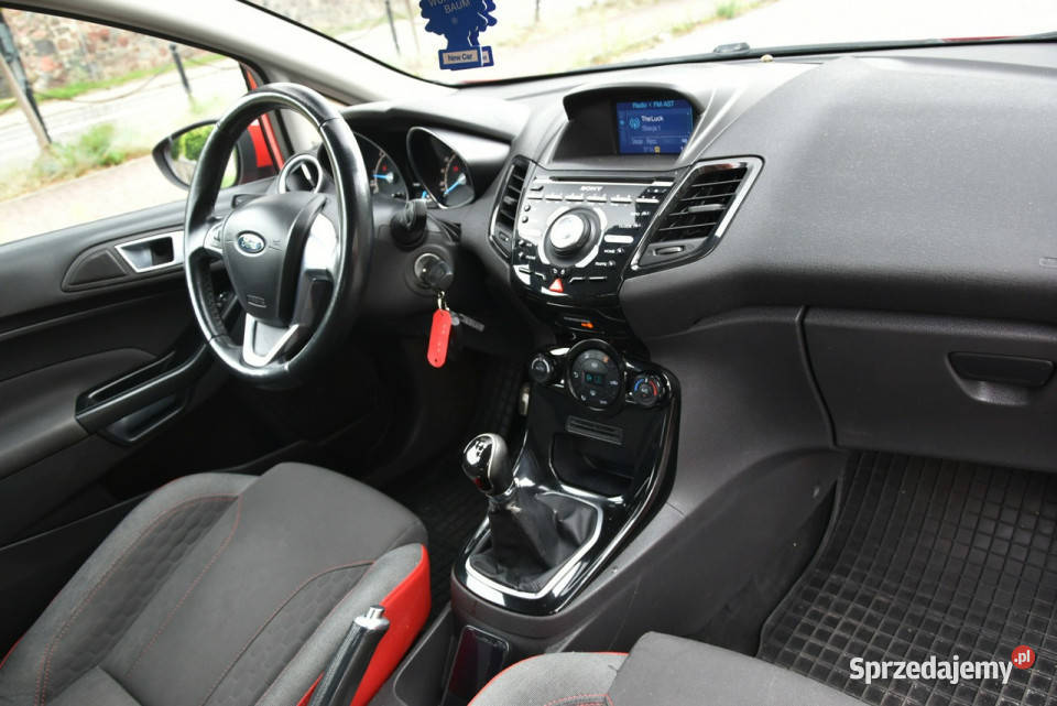 Ford Fiesta 16TDCi 95 2014r lift pakiet ST Sony Zarejestrowany w Polsce