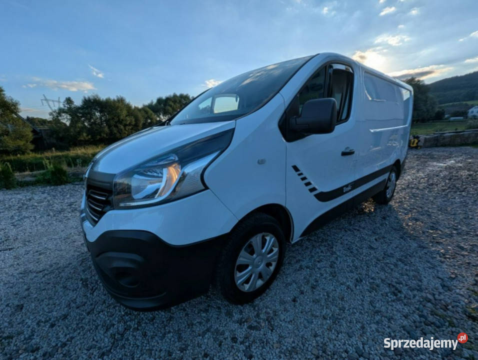 Renault Trafic 16 diesel klima Zarejestrowany dolnośląskie Kamienna Góra