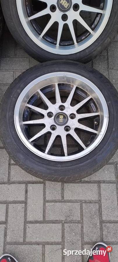Alufelgi koła wzmacniane RH 16 5x1143 5x120 Głogówek
