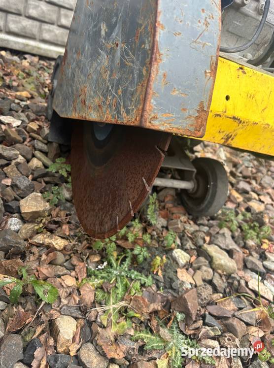 Piła do asfaltu betonu Wacker BFS 1345 sprawna Kłobuck
