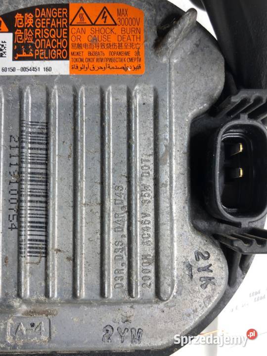 PRZETWORNICA XENON MAZDA 6 GJ MODUŁ ZASILAJĄCY sprzedam
