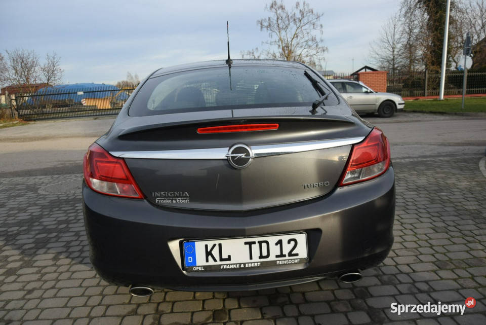 Opel Insignia 16TB 180 150 Sprowadzony Opłacony Majdan Sieniawski