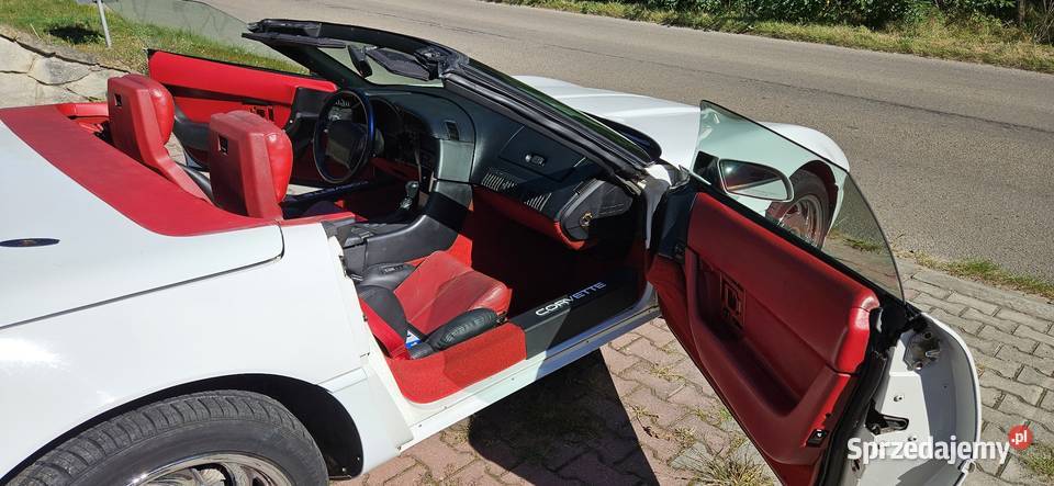 Corvette c4 kabriolet 250KM Ostrowiec Świętokrzyski